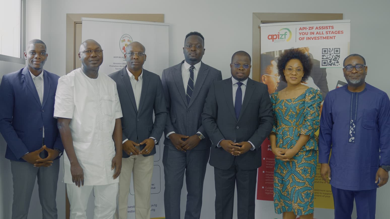 Kpelly Industries reçu par le Ministre des Investissements du Togo
